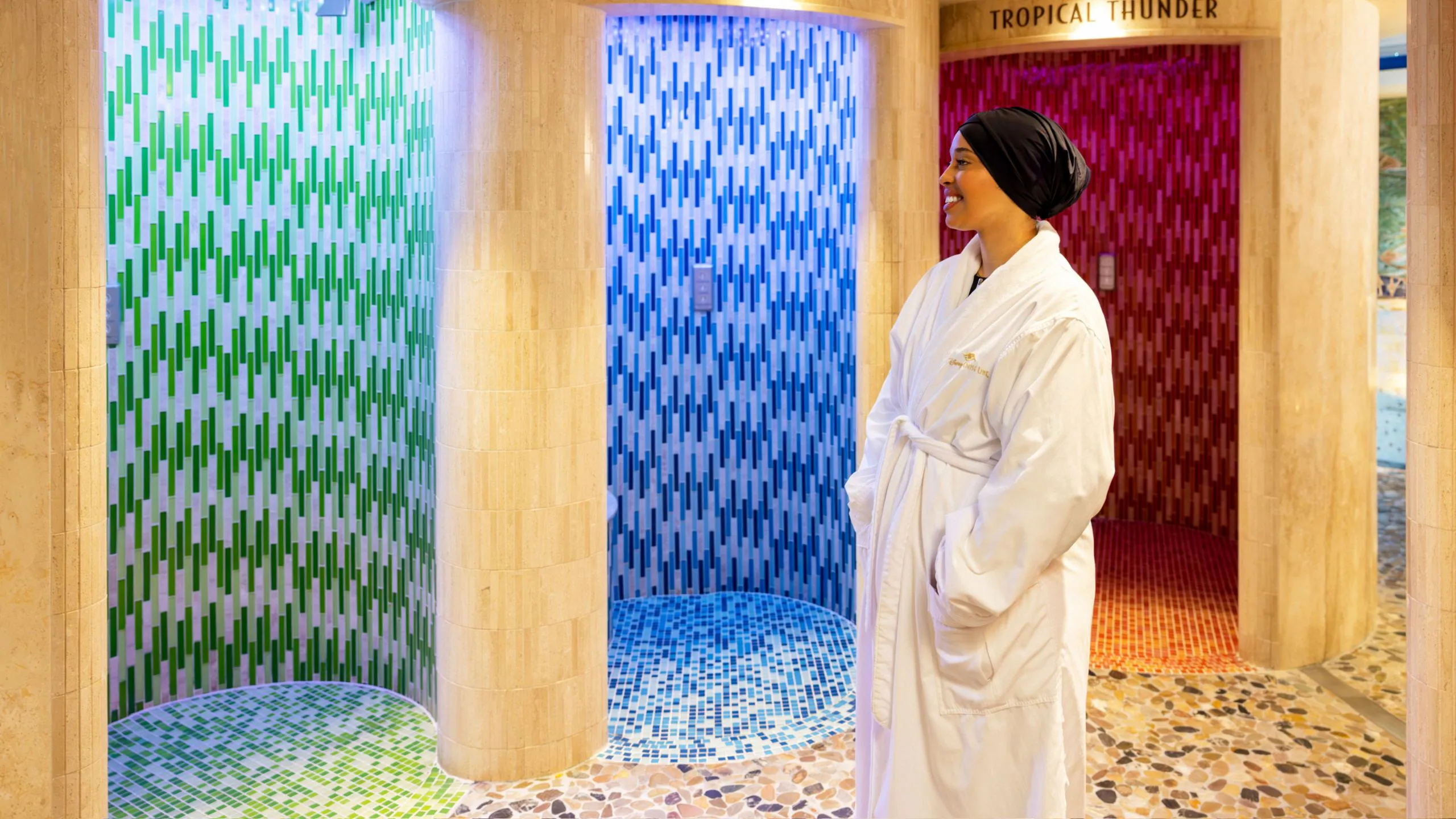 Interior del Disney Dream