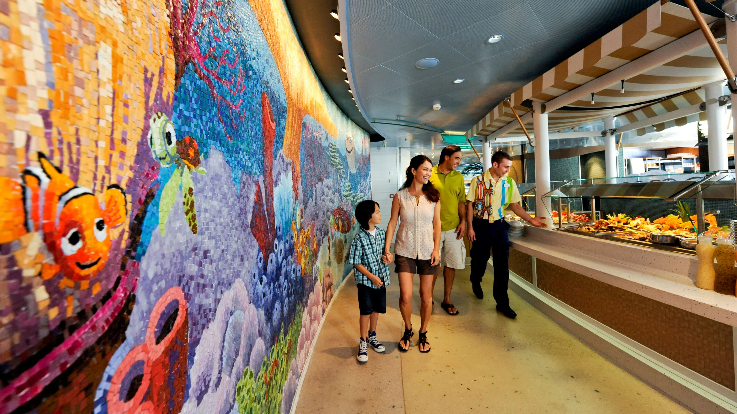 Interior del Disney Dream