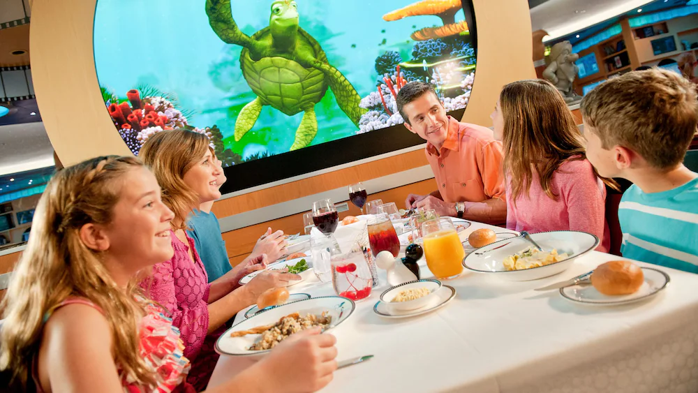 Interior del Disney Dream