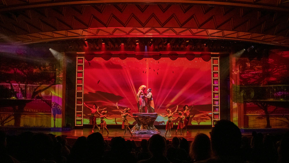 Interior del Disney Dream