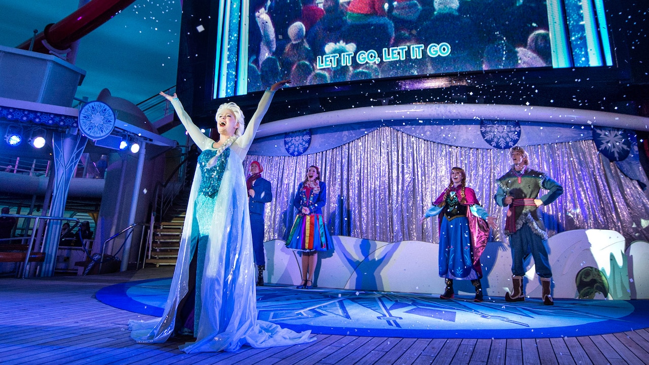 Frozen, A Musical Spectacular