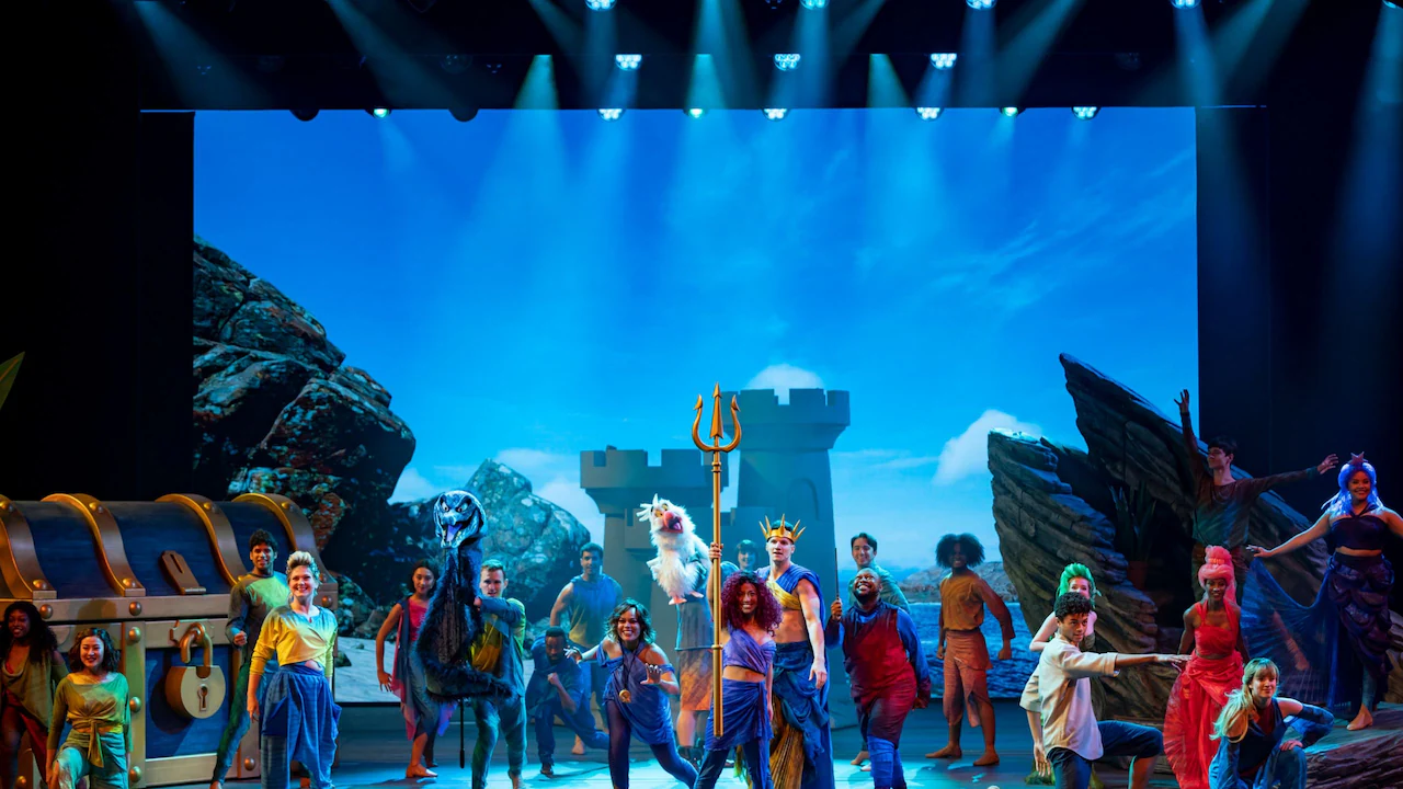 Espectáculo The Little Mermaid